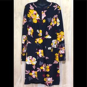 Style therapy long sleeve dress Large